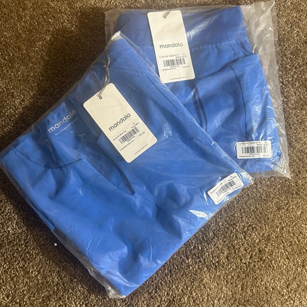 Mandala Scrubs